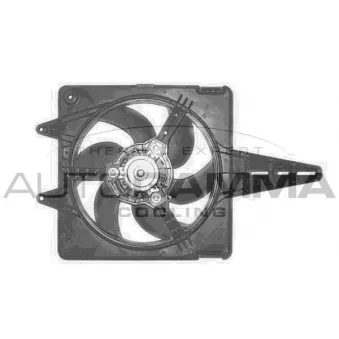 Ventilateur, refroidissement du moteur AUTOGAMMA GA201407