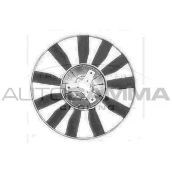 Ventilateur, refroidissement du moteur AUTOGAMMA GA201408