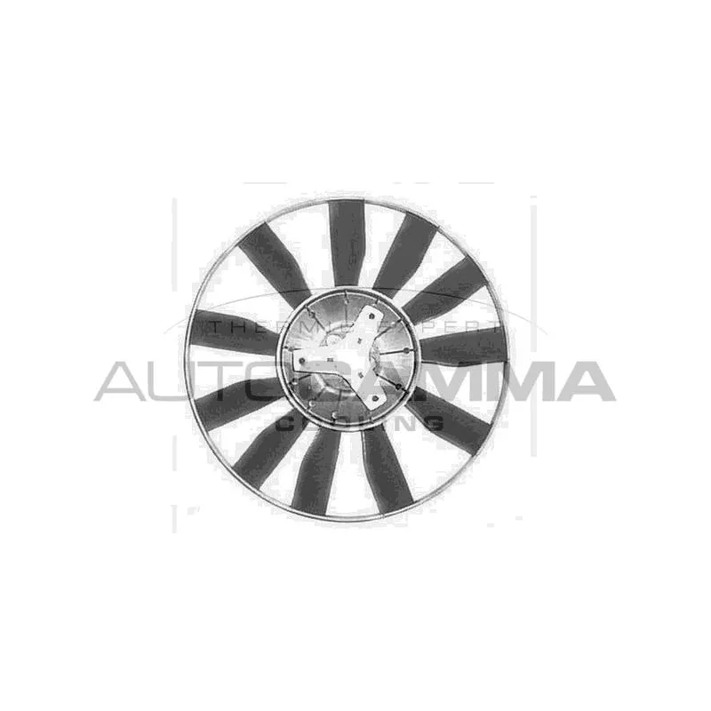 Ventilateur, refroidissement du moteur AUTOGAMMA GA201408