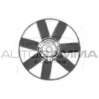 Ventilateur, refroidissement du moteur AUTOGAMMA GA201409