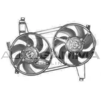 Ventilateur, refroidissement du moteur AUTOGAMMA