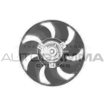 Ventilateur, refroidissement du moteur AUTOGAMMA GA201443