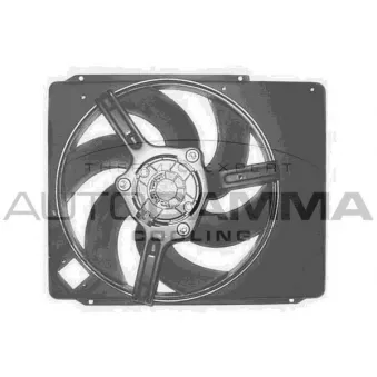 Ventilateur, refroidissement du moteur AUTOGAMMA