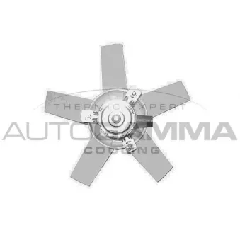 Ventilateur, refroidissement du moteur AUTOGAMMA GA201449