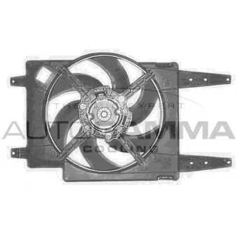 Ventilateur, refroidissement du moteur AUTOGAMMA GA201457