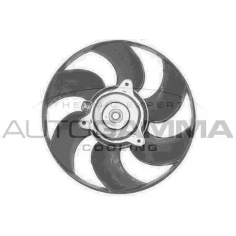 Ventilateur, refroidissement du moteur AUTOGAMMA GA201474