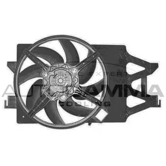 Ventilateur, refroidissement du moteur AUTOGAMMA GA201476