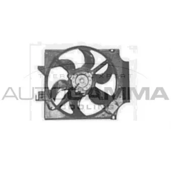 Ventilateur, refroidissement du moteur AUTOGAMMA GA201477
