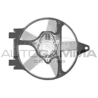 Ventilateur, refroidissement du moteur AUTOGAMMA GA201481