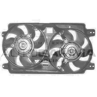 Ventilateur, refroidissement du moteur AUTOGAMMA GA201484