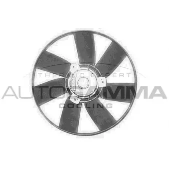 Ventilateur, refroidissement du moteur AUTOGAMMA GA201487