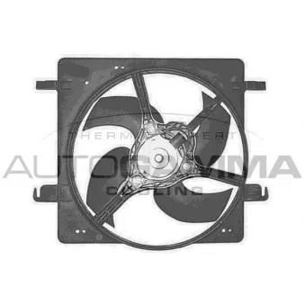 Ventilateur, refroidissement du moteur AUTOGAMMA GA201488