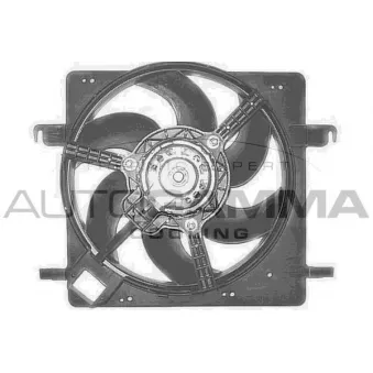 Ventilateur, refroidissement du moteur AUTOGAMMA GA201489