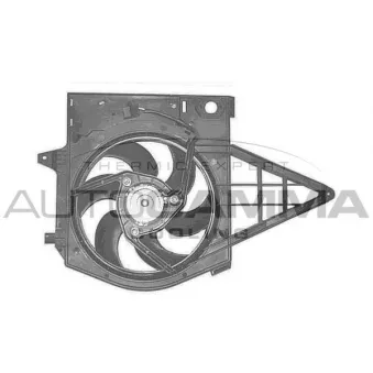 Ventilateur, refroidissement du moteur AUTOGAMMA GA201494