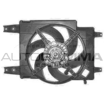 Ventilateur, refroidissement du moteur AUTOGAMMA GA201498