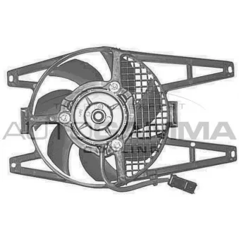 Ventilateur, refroidissement du moteur AUTOGAMMA GA201499