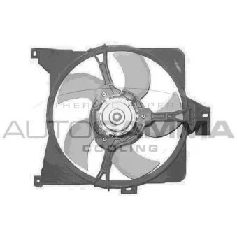 Ventilateur, refroidissement du moteur AUTOGAMMA
