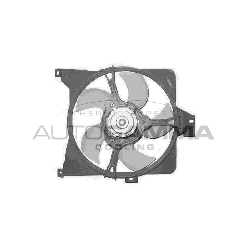 Ventilateur, refroidissement du moteur AUTOGAMMA GA201517
