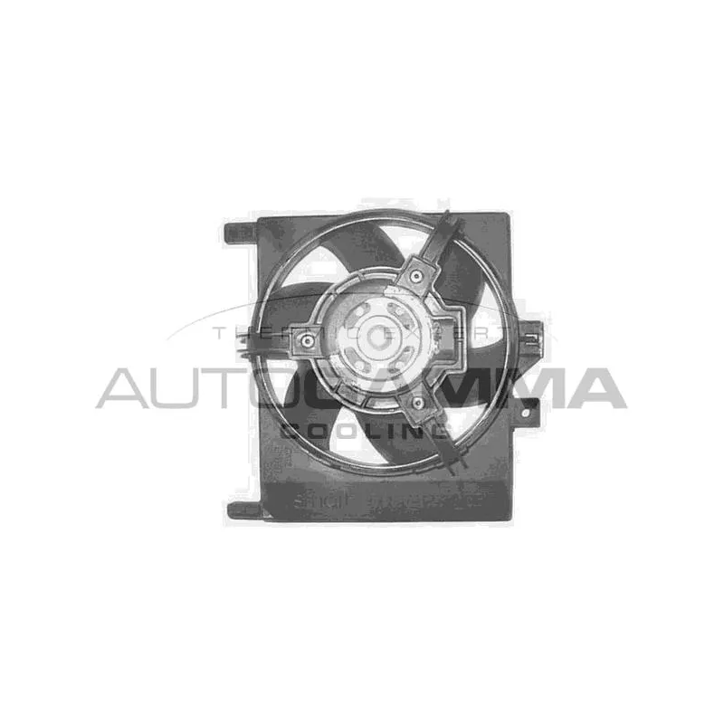 Ventilateur, refroidissement du moteur AUTOGAMMA GA201524