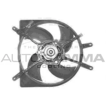Ventilateur, refroidissement du moteur AUTOGAMMA GA201535