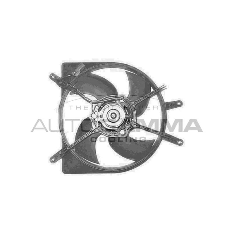 Ventilateur, refroidissement du moteur AUTOGAMMA GA201535