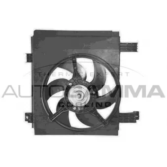 Ventilateur, refroidissement du moteur AUTOGAMMA GA201540