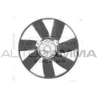 Ventilateur, refroidissement du moteur AUTOGAMMA GA201541