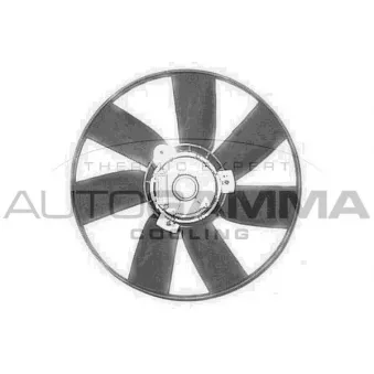 Ventilateur, refroidissement du moteur AUTOGAMMA GA201545