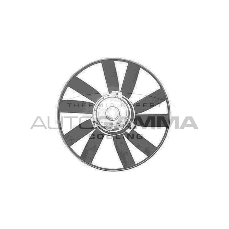 Ventilateur, refroidissement du moteur AUTOGAMMA GA201546