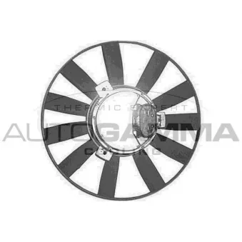 Ventilateur, refroidissement du moteur AUTOGAMMA GA201547
