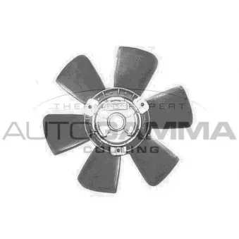 Ventilateur, refroidissement du moteur AUTOGAMMA GA201551