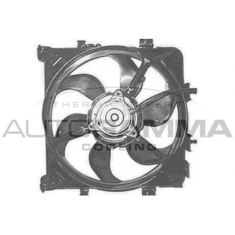 Ventilateur, refroidissement du moteur AUTOGAMMA GA201565