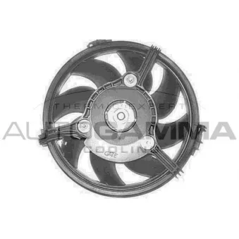 Ventilateur, refroidissement du moteur AUTOGAMMA GA201569