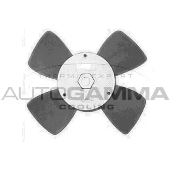 Ventilateur, refroidissement du moteur AUTOGAMMA GA201571