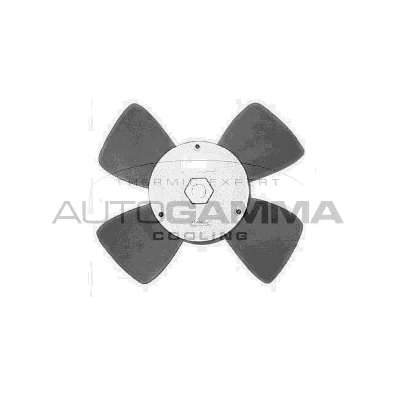 Ventilateur, refroidissement du moteur AUTOGAMMA GA201571