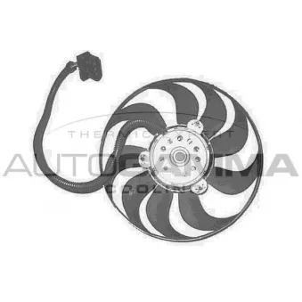 Ventilateur, refroidissement du moteur AUTOGAMMA GA201572