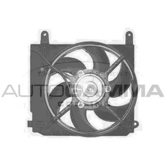 Ventilateur, refroidissement du moteur AUTOGAMMA GA201586