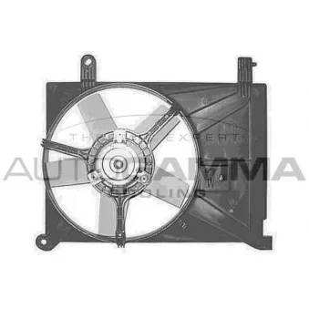 Ventilateur, refroidissement du moteur AUTOGAMMA GA201587