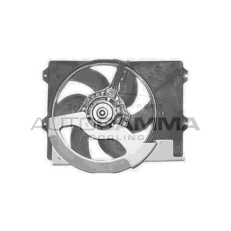 Ventilateur, refroidissement du moteur AUTOGAMMA GA201589