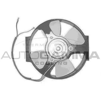 Ventilateur, refroidissement du moteur AUTOGAMMA GA201590
