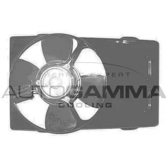 Ventilateur, refroidissement du moteur AUTOGAMMA GA201591