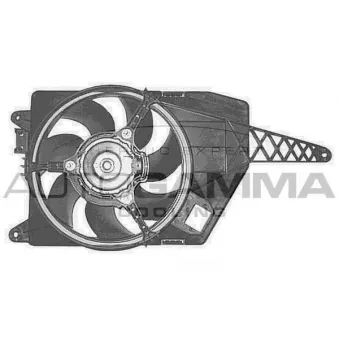 Ventilateur, refroidissement du moteur AUTOGAMMA GA201592