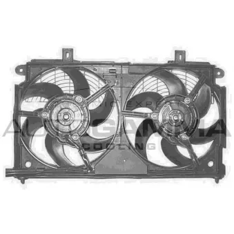 Ventilateur, refroidissement du moteur AUTOGAMMA GA201608