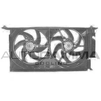Ventilateur, refroidissement du moteur AUTOGAMMA GA201617