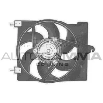 Ventilateur, refroidissement du moteur AUTOGAMMA GA201618