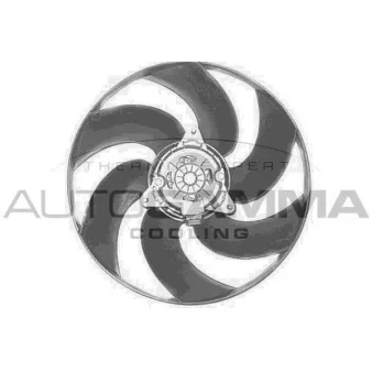 Ventilateur, refroidissement du moteur AUTOGAMMA GA201625