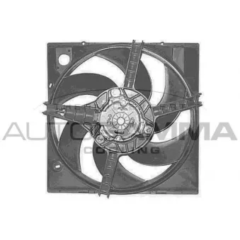 Ventilateur, refroidissement du moteur AUTOGAMMA GA201626