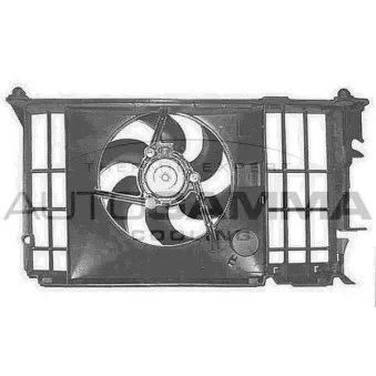 Ventilateur, refroidissement du moteur AUTOGAMMA GA201634