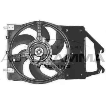 Ventilateur, refroidissement du moteur AUTOGAMMA GA201635