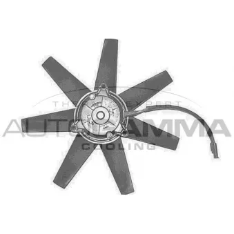 Ventilateur, refroidissement du moteur AUTOGAMMA GA201638